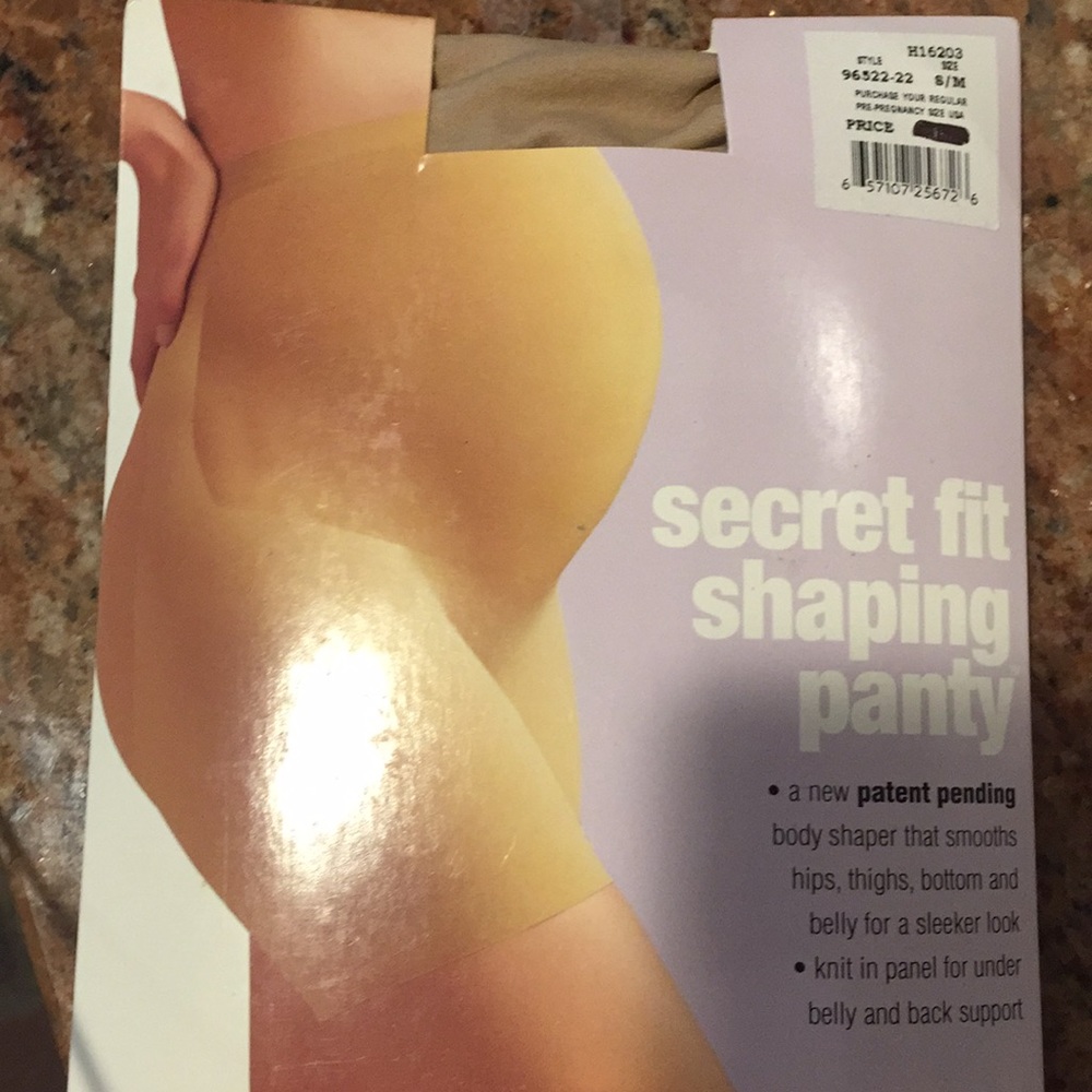 New Motherhood Maternity Secret Fit Shaping Panty